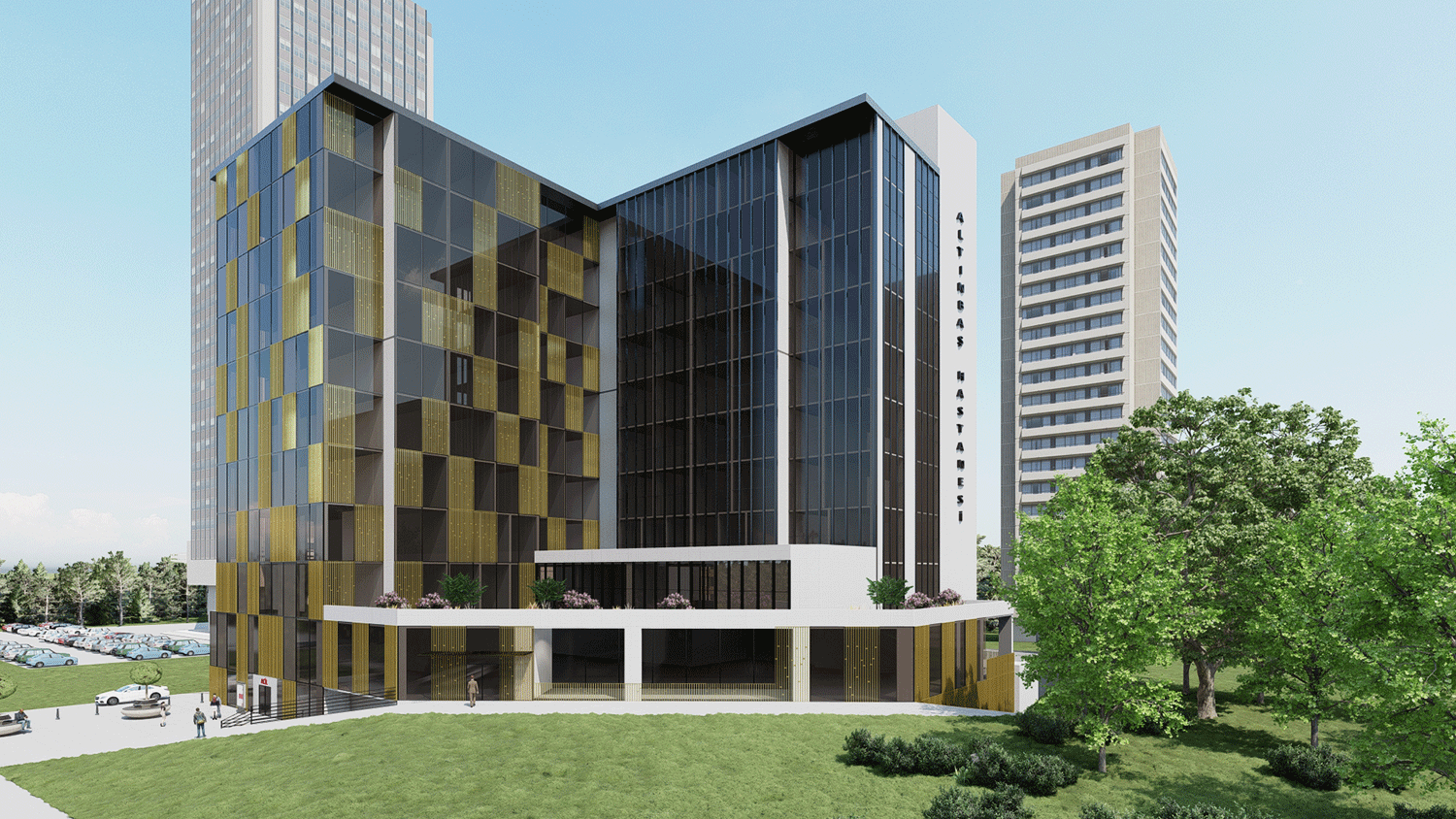 ALTINBAŞ ÜNİVERSİTESİ HASTANESİ