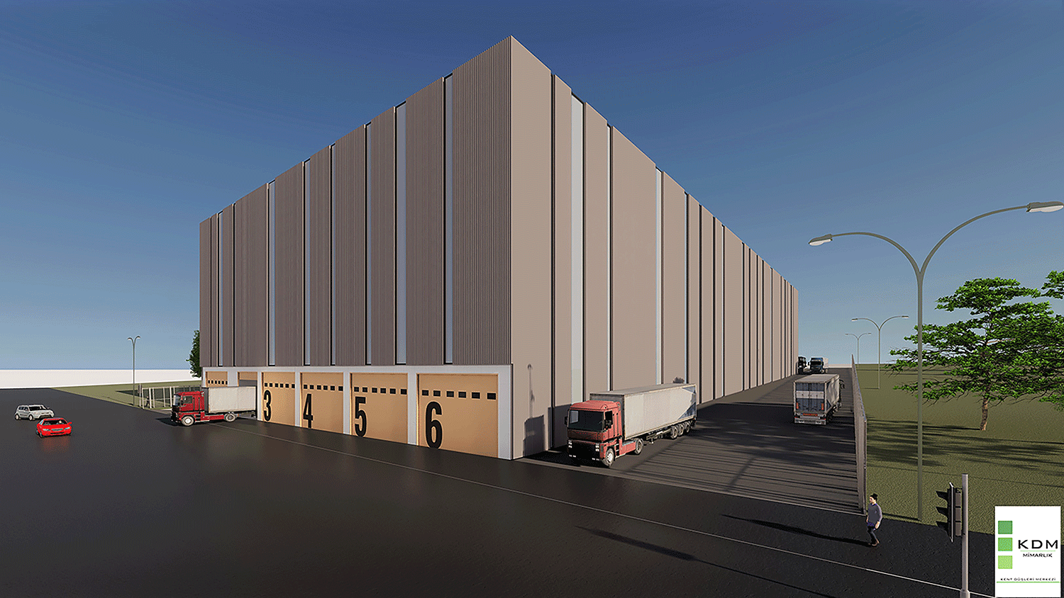 EREN PERAKENDE VE TEKSTİL A.Ş. - LOJİSTİK YAPISI