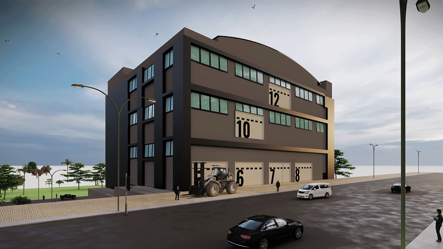 LOJİSTİK- ABDULLAH KENCE