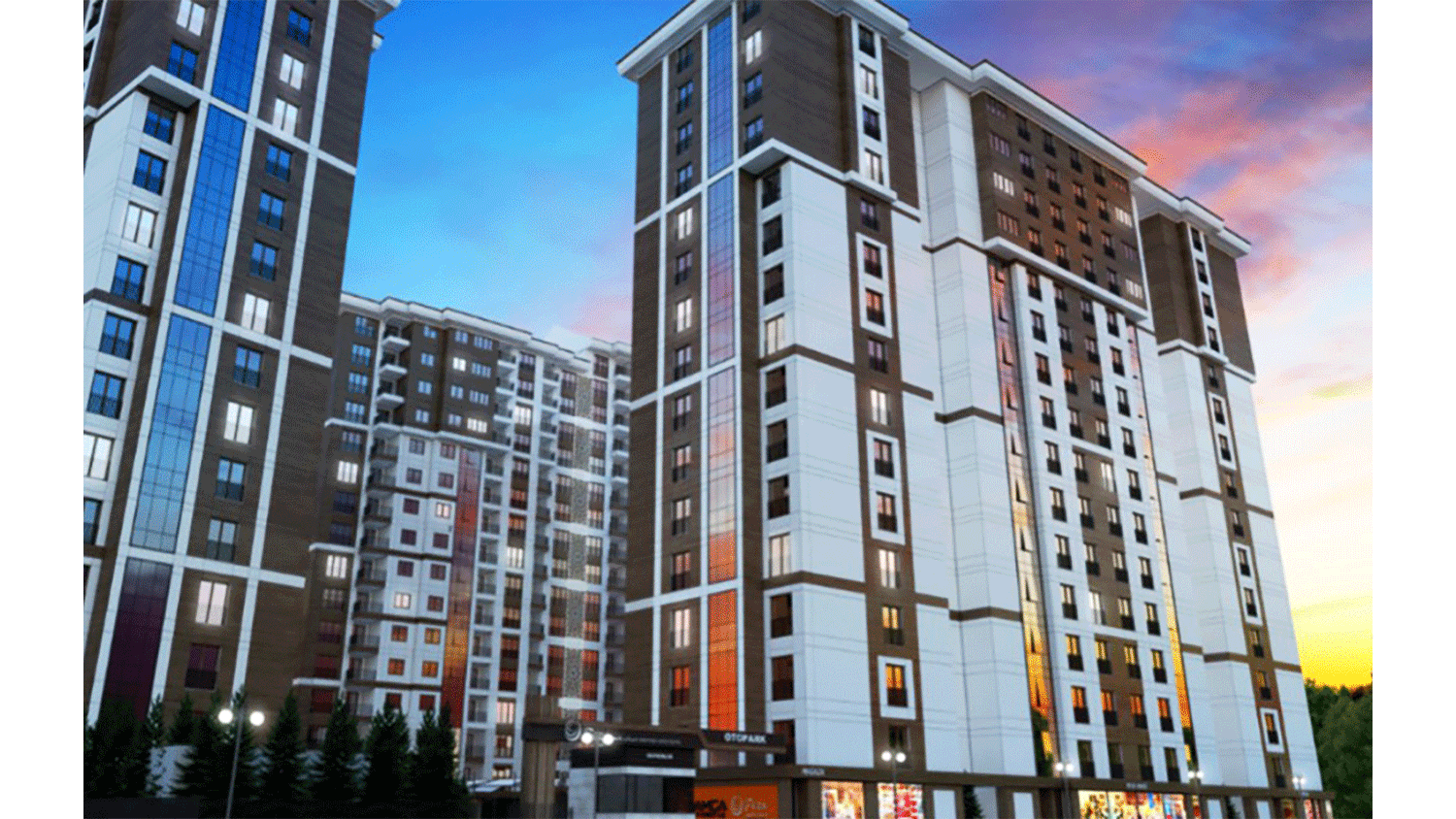 FEZA PARK EVLERİ GÖZTEPE