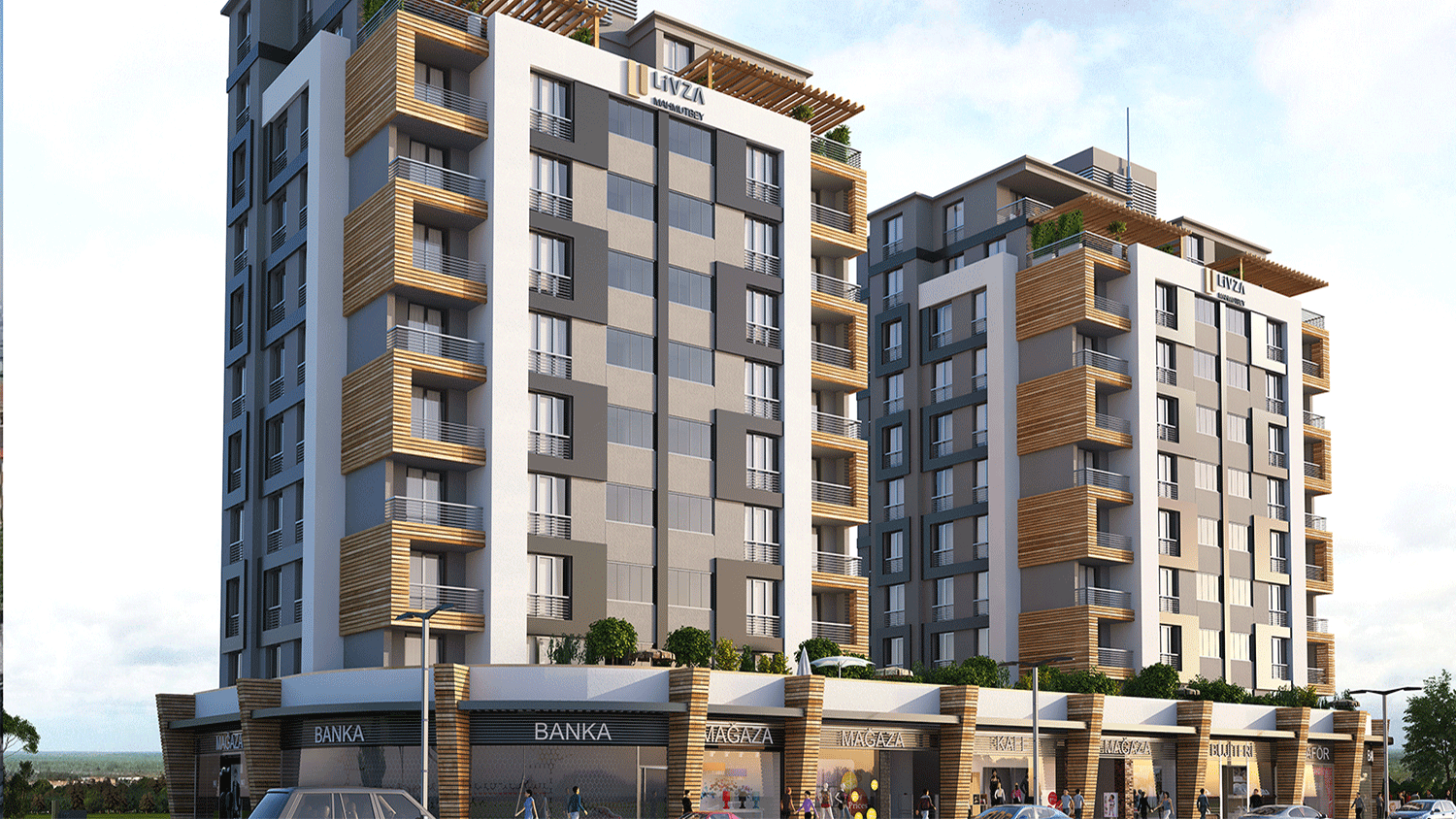 LİVZA MAHMUTBEY EVLERİ